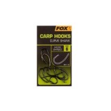 Carlige Fox Curve Shank 10buc/plic Nr.8