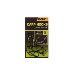 Carlige FOX Curve Shank 10buc/plic Nr.2