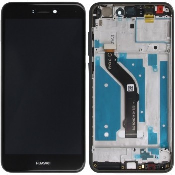 Huawei P8 Lite 2017 (PRA-L21) Capac frontal modul display + LCD + digitizer negru foto