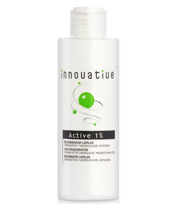 Tonic anti-cadere si regenereare Active 1% Rueber Innovative 150ml foto