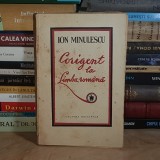 ION MINULESCU - CORIGENT LA LIMBA ROMANA * ILUSTRATII LUCIA DEMETRIADE-BALACESCU , ED. 1-A , 1929 #