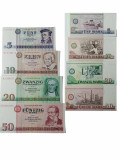 Set complet de 7 bancnote REPUBLICA DEMOCRATA GERMANA UNC