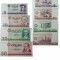Set complet de 7 bancnote REPUBLICA DEMOCRATA GERMANA UNC