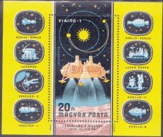 TSV# - 1976 MICHEL 3155 A LESZALLAS A MARSON JULIUS 20 VIKING - 1 MNH/** LUX