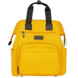 Cumpara ieftin Rucsac multifunctional mamici Skiddou Astrid, Galben