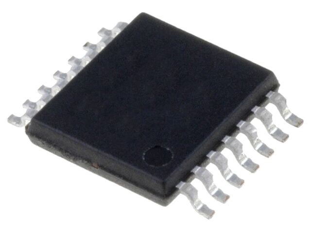 Convertor A/D 4 canale, 10bit, SPI