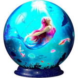 Puzzle 3D Sirena, 72 Piese, Ravensburger