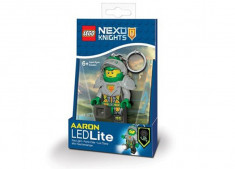 Breloc cu lanterna LEGO Nexo Knights AaLEGO (LGL-KE98) foto