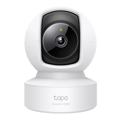 CAMERA IP TP-LINK, cube, pt. interior, wireless + 1&amp;Atilde;&amp;mdash;10/100 Mbps RJ45, dist. IR 12 m, rotatie 360 grade, 4 MP, 2K QHD (2560 &amp;Atilde;&amp;mdash; 1440 MP), microfon, car foto
