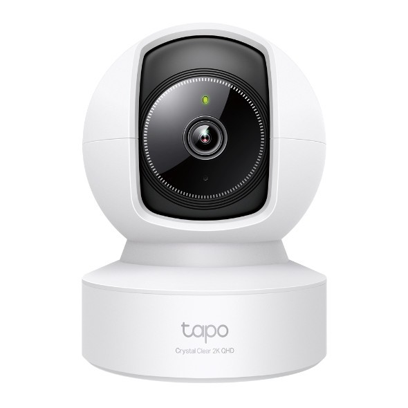 CAMERA IP TP-LINK, cube, pt. interior, wireless + 1&Atilde;&mdash;10/100 Mbps RJ45, dist. IR 12 m, rotatie 360 grade, 4 MP, 2K QHD (2560 &Atilde;&mdash; 1440 MP), microfon, car