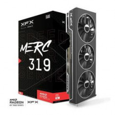 Placa video XFX Speedster MERC 319 Radeon RX 7800 XT BLACK Edition 16GB GDDR6 256-bit