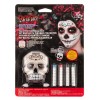 Set Machiaj Dead Skull, Multicolor, 4 Bucăți, Oem