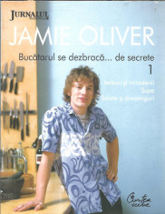 Jamie Oliver - Bucatarul se dezbraca de secrete 1 - Ierburi, mirodenii, supe foto