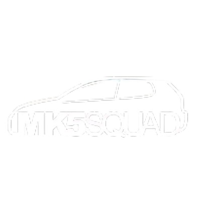 Sticker Auto Volkswagen Golf 5 Squad foto
