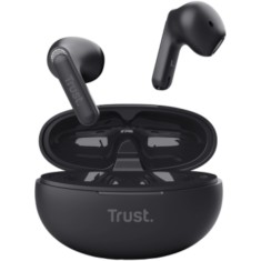 Casti Trust Yavi TR-25298, Handsfree, Negru