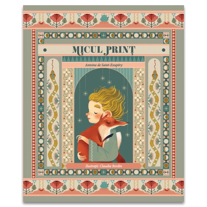 Micul Print, Antoine De Saint-Exupery - Editura DPH