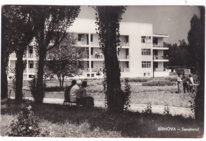 AMS - ILUSTRATA 1271, BIRNOVA - SANATORIUL, ANUL 1961