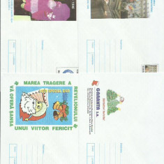 ROMANIA 1998 / 1999 -lot 32 intreguri postale- Diverse teme