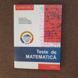 TESTE DE MATEMATICA, ADMITEREA POLITEHNICA, 2024 - MARIANA CRAIU