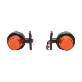 Lampa gabarit laterale LED NEON rosu-galben 12V-24V Breckner Germany