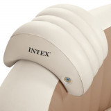 Intex Tetieră gonflabilă pentru spa, 39x30x23 cm