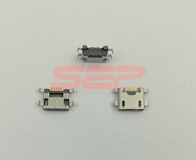 Conector alimentare Lenovo 5.5 foto