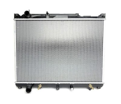 Radiator racire Suzuki Grand Vitara, 01.2001-2005, motor 2.0 TD, 63/68/80 kw, diesel, cutie automata, cu/fara AC, 598x425x26 mm, SRLine, aluminiu bra foto