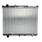 Radiator racire Suzuki Grand Vitara, 01.2001-2005, motor 2.0 TD, 63/68/80 kw, diesel, cutie automata, cu/fara AC, 598x425x26 mm, SRLine, aluminiu bra