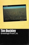 Tim Buckley - Greetings From L.A. - Caseta Audio - Album Warner Bros. Records