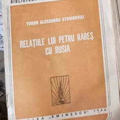 T. A. Stoianovici - Relatiile lui Petru Rares cu Rusia