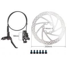 Frana hidraulica fata bicicleta (80cm)