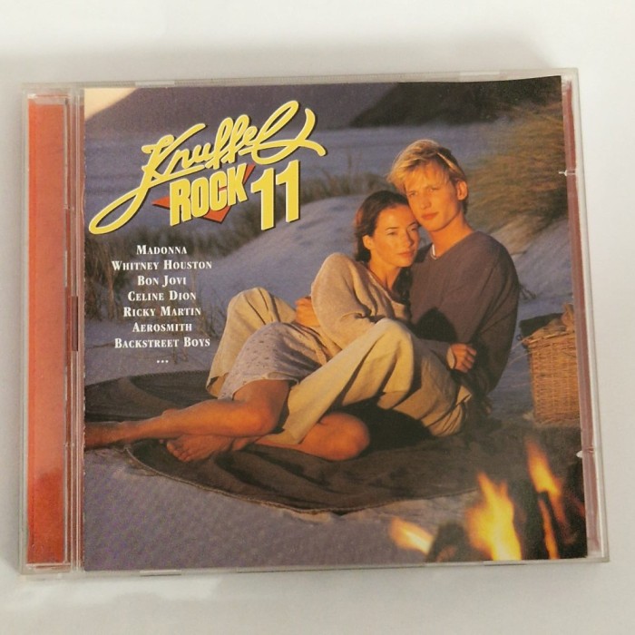 Various &lrm;&ndash; Knuffelrock 11 NM / NM dublu cd muzica Sony Belgia 1999 ynth pop rock