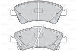 VALEO 302125 FIRST set placute frana,frana disc