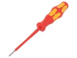 Șurubelniță Izolată Plată 2,5x0,4mm 80mm 1000V