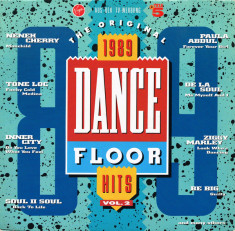 VINIL Selectii Various ?? The Original Dancefloor Hits 1989 - Vol.2 - VG+ - foto