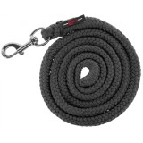 Lesă Classic Soft gri 2 m cu carabinieră anti-alunecare pentru cai