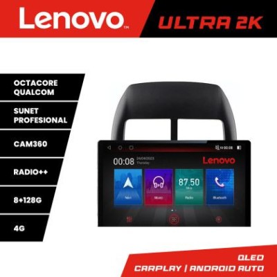 Navigatie Mistubishi ASX N-026 ecran 13&amp;quot; 2K 8+128 Android Waze USB Navigatie 4G 360 Toslink Youtube Radio KIT- CarStore Technology foto