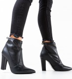 Cumpara ieftin Botine dama Medy Negre