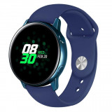 Curea Bratara Silicon Samsung Galaxy Watch Active2 Blue