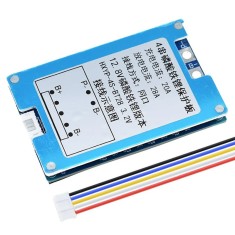 Modul de incarcare si protectie 4 acumulatori LiFePo4, BMS 4S - 28A foto