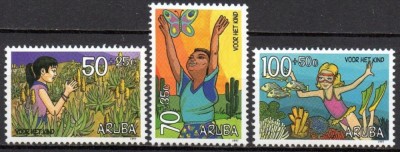 ARUBA 1997 COPII PROTECTIA COPILULUI foto