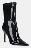 Steve Madden botine Easy St. culoarea negru, cu toc cui, 11004817