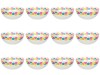 Set boluri, 12 piese, 3.3 l, Plastic, Alb