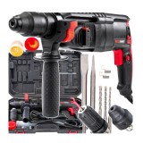 Ciocan demolator SDS PLUS, 4 J, 2600 W, 230 V, rotopercutor, Red Technic