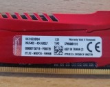 DDR3 RAM 4GB HyperX Fury Red Kingston