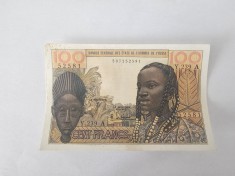 Africa de Est 100 Francs 1964