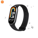 Cumpara ieftin Smartband Xiaomi Mi Band 8 Negru, AMOLED 1.62 , Ritm cardiac, Oxigen, Calorii, Pasi, Somn, 150+ moduri sport, 190mAh