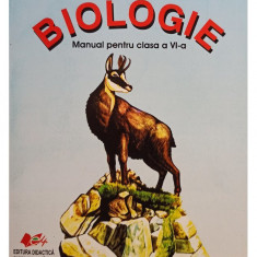 Maria Brandusoiu - Biologie - Manual pentru clasa a VI-a (editia 2013)