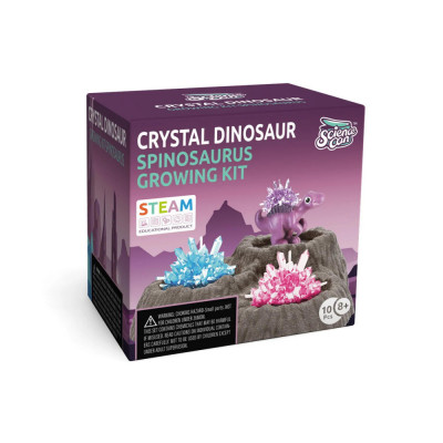 Set experimente - Cristal si dinozaur (Edaphosaurus) foto