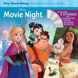Disney&#039;s Movie Night Read-Along Storybook and CD Collection: 3-In-1 Feature Animation Bind-Up